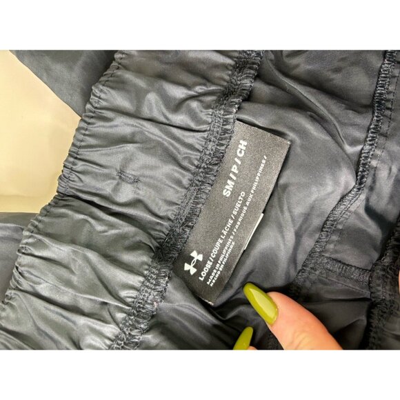 Under Armour Women Small Storm Illyde Water Resist Loose Black Jogger Pant  EUC - Picture 7 of 7